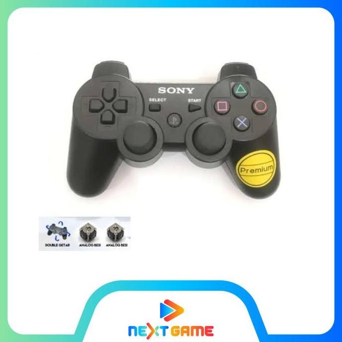 Dualshock 3 / Stick / Stik PS3 Wireless Original Pabrik Berkualitas