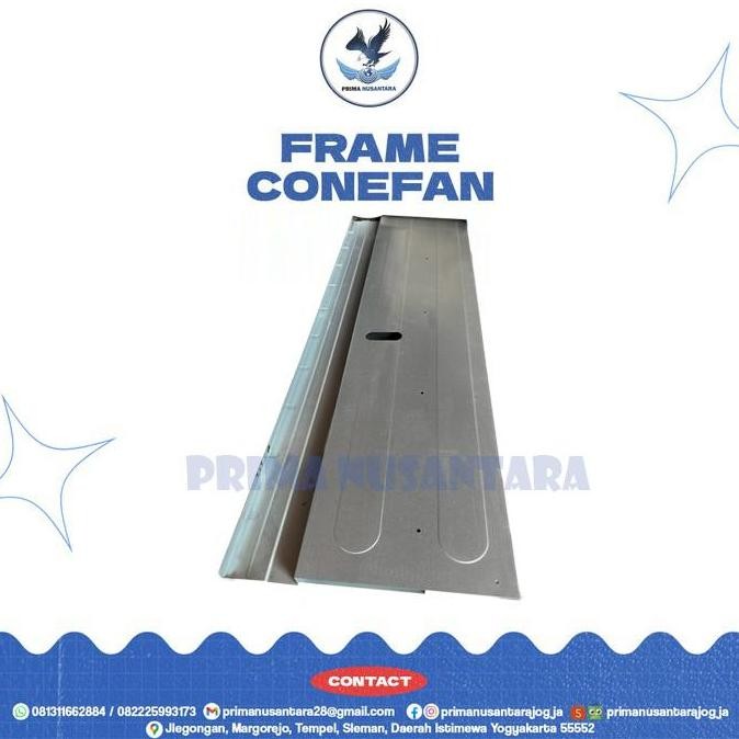 best seller] FRAME CONEFAN SPAREPART BLOWER KIPAS KANDANG AYAM BROILER