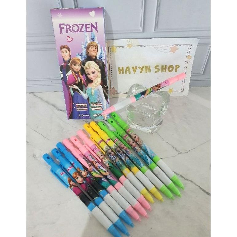 

''Terlaris" 1Pcs Pensil Mekanik 2.0Mm/Pensil Cetek/Mechanic Pencil Satuan Murah