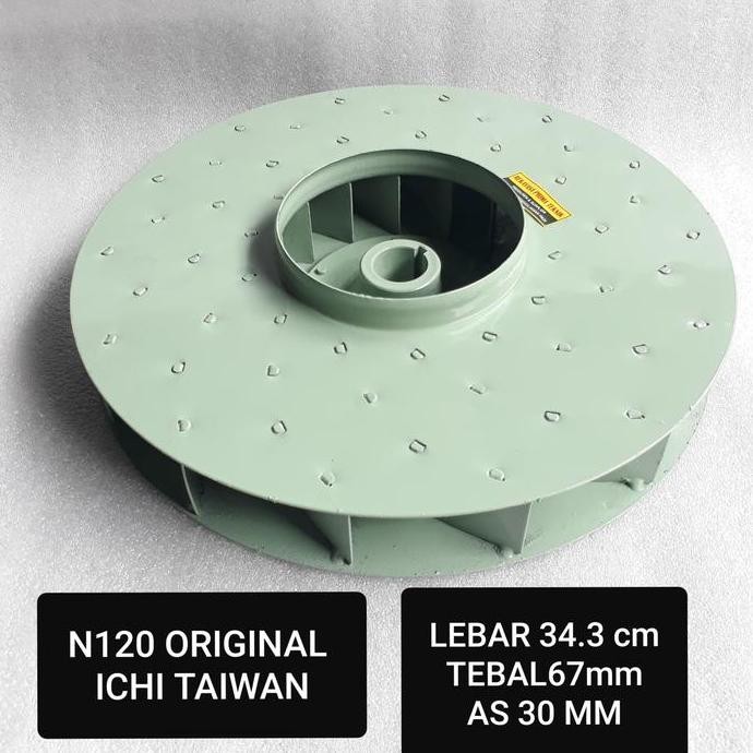 @#@#@#] N120 ASLI TAIWAN KIPAS BLOWER ORIGINAL POLES BERAS ICHI N 120 FAN