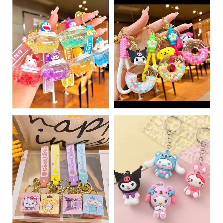 ''Terlaris" Gantungan Kunci Labubu Kalkulator Kaca Puzzle Kstrboard Ht 289 Keranjang Cermin Dompet K