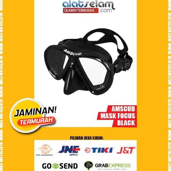 Amscud Mask Focus / Kacamata Selam / Kacamata Snorkling Diving Selam
