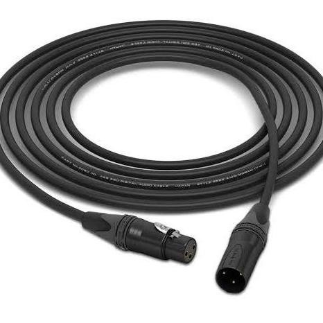 Mogami Gold Studio Xlr Female To Xlr Male Balance 15 Meter - Microphone Cable Balance , Kabel Mic Ne