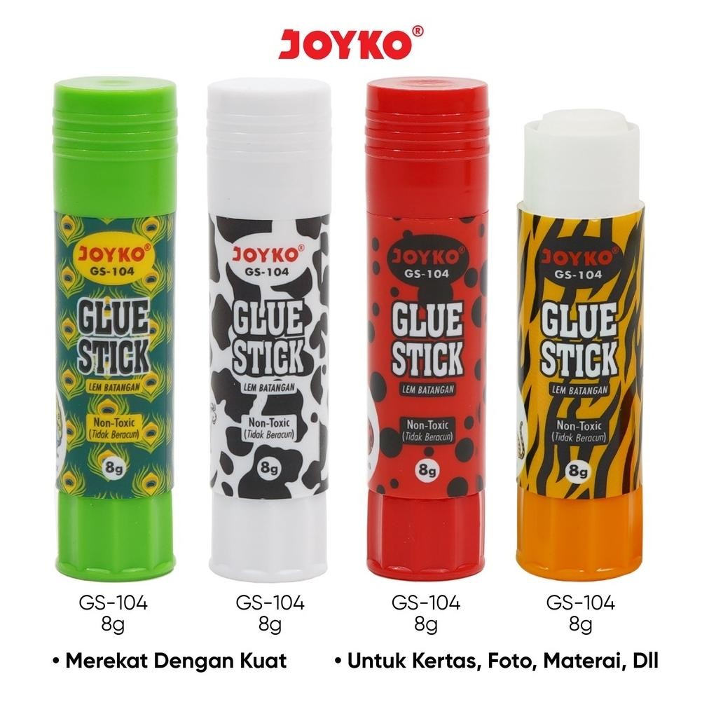 

''Terlaris" Glue Stick / Lem Batang Joyko Gs-104 / 8Gr Murah
