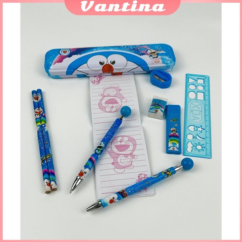 

RB Study set fancy / Paket alat tulis 10 in1 / Alat tulis set karakter / Stationery set Lucu Hadiah