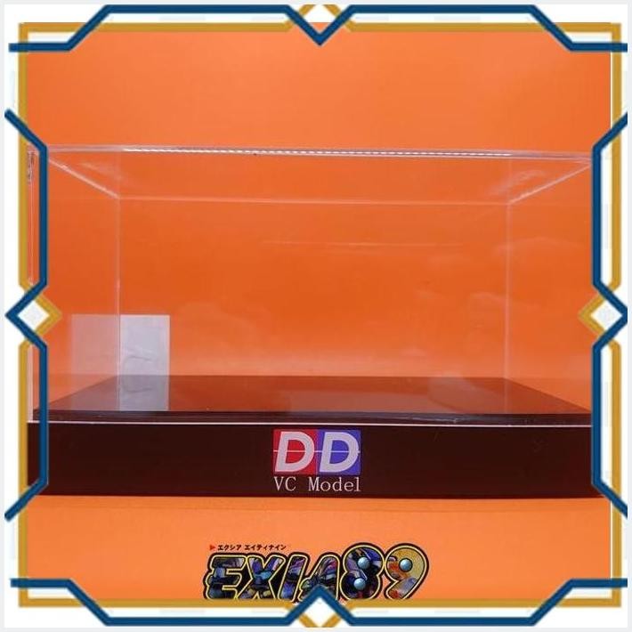 [exi] dd vc model mini 4wd acrylic display showcase