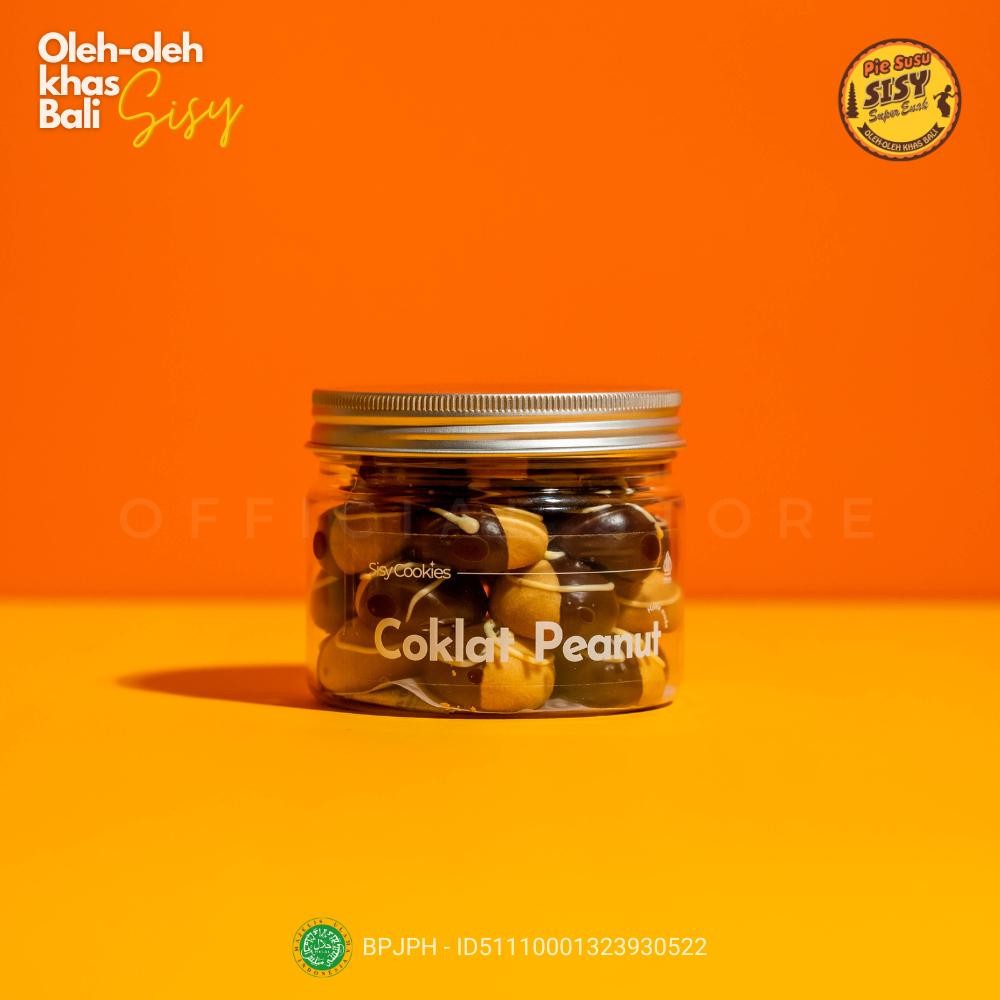 

NEW PRODUCT PIE SUSU SISY | KUE KACANG COKLAT | COKLAT PEAPIE SUSU SISY | OLEH - OLEH KHAS BALI | PREMIUM NATURES TOUCH.