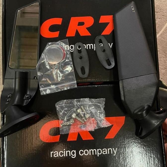 SPION WINGLET CNC MEREK CR7 R15/R25/CBR150/CBR 250/NINJA 250 /GSX