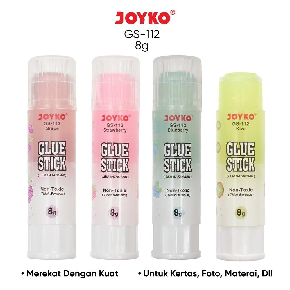 

''Terlaris" Glue Stick Lem Batang Joyko Gs-112 8Gr Murah