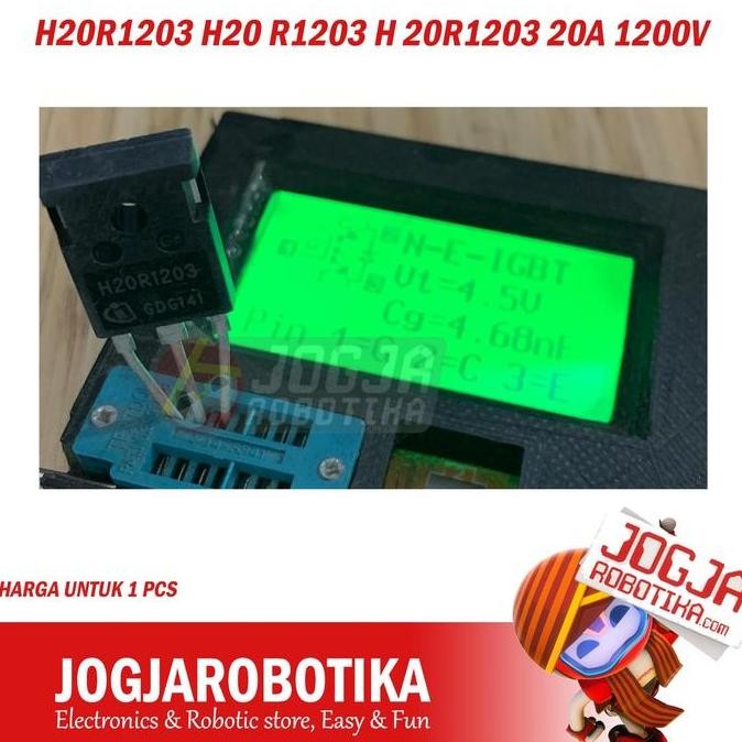 .........] H20R1203 H20 R1203 H 20R1203 20A 1200V