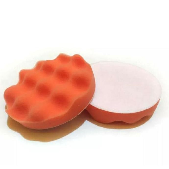 langsung order saja] Spon Busa Poles Wol Waxing Polishing Wheel Wax Detailing Spon Mesin Poles Body 