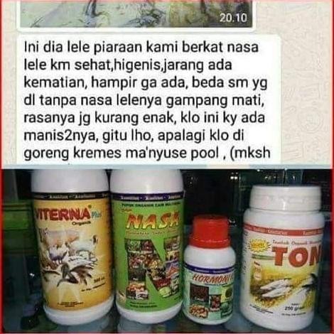 

Terlaris Paket Obat Vitamin Ternak Ikan Nasa Jakarta Terbatas