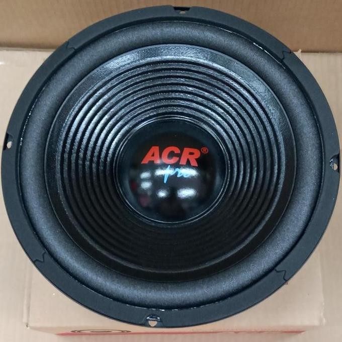 Speaker Acr Pro 10 Inch Suwpp New Woofer New Stok