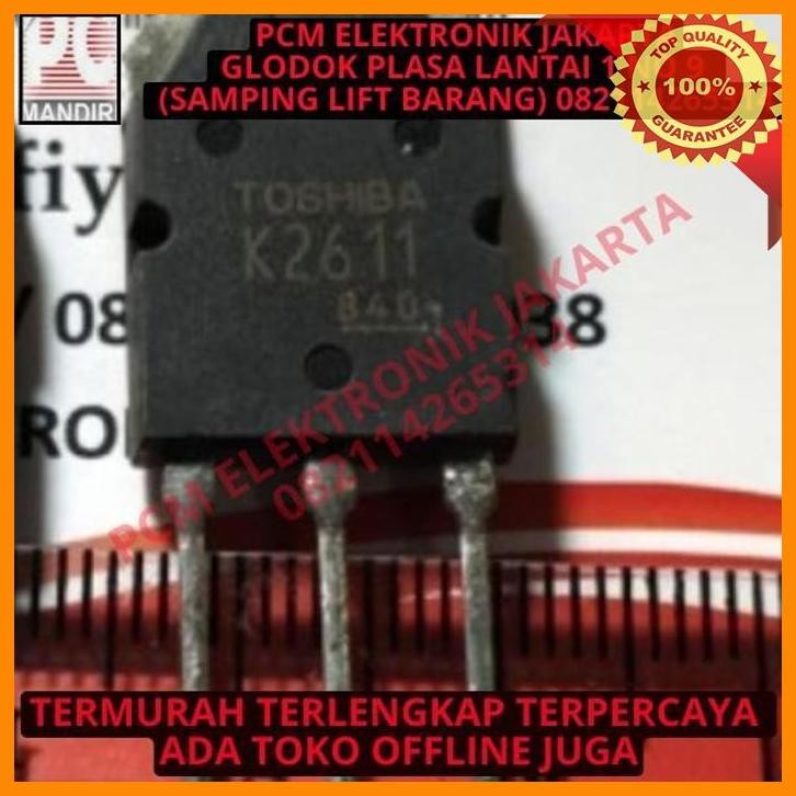 [PEP] TRANSISTOR TR MOSFET MOS N FET K2611 K 2SK 2611 2SK2611