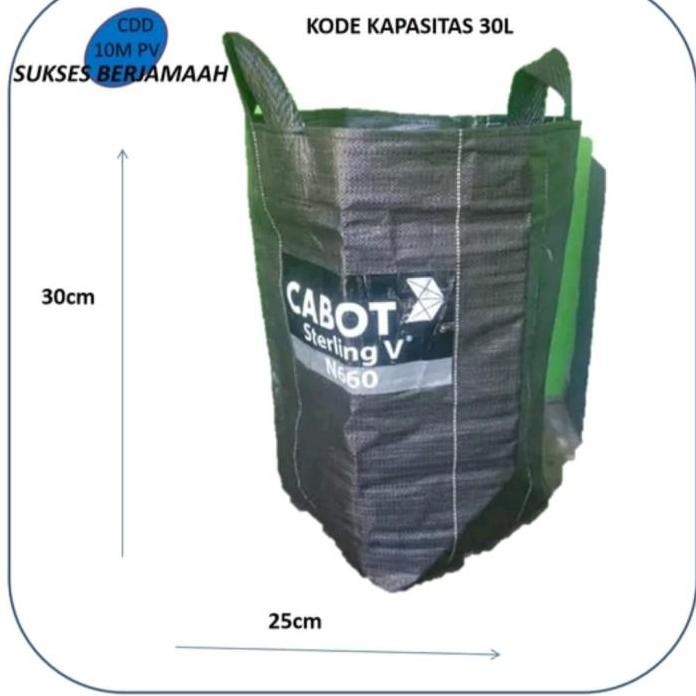 

Terlaris Planter Bag 30L Pot Tanaman Bibit Durian Mangga