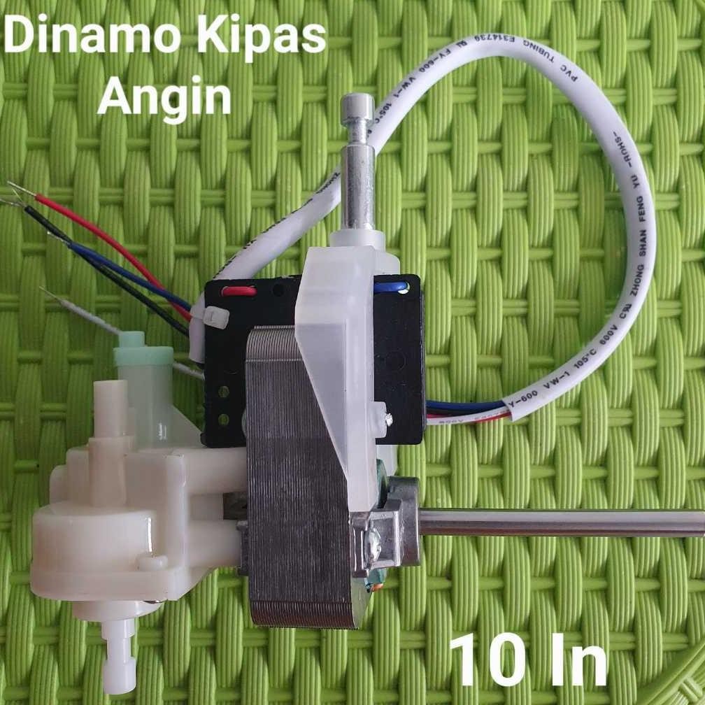 Dinamo Kipas Deskfan / Mesin Kipas Angin Meja 9in 10in ( Sanex - Miyako - KAD 927 ) Lilitan TEMBAGA