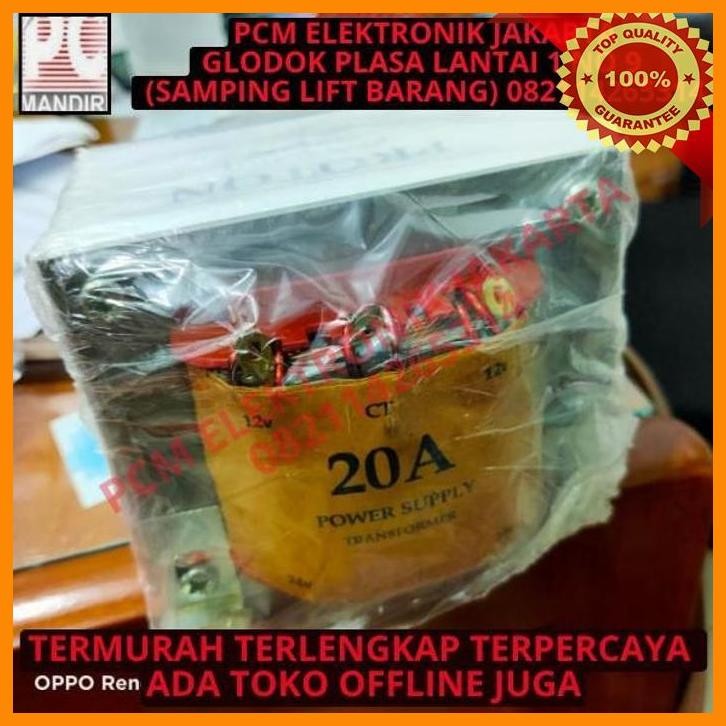 [PEP] TRAFO TRAVO CT CHARGER AKI MURNI 12V 12VOLT 12 V VOLT 20A 20AMPERE
