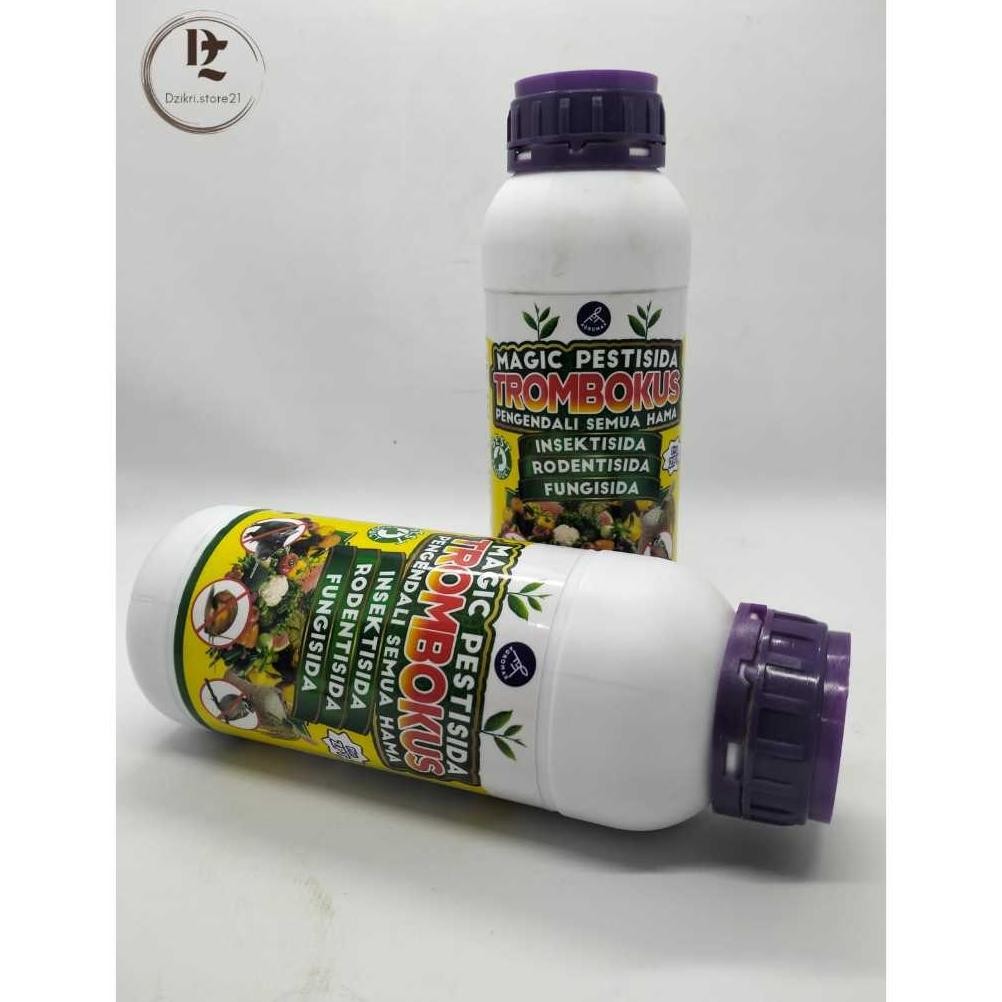 TROMBOKUS Magic Pestisida 500 ml Obat Hama Padi Pengusir Tikus & Burung
