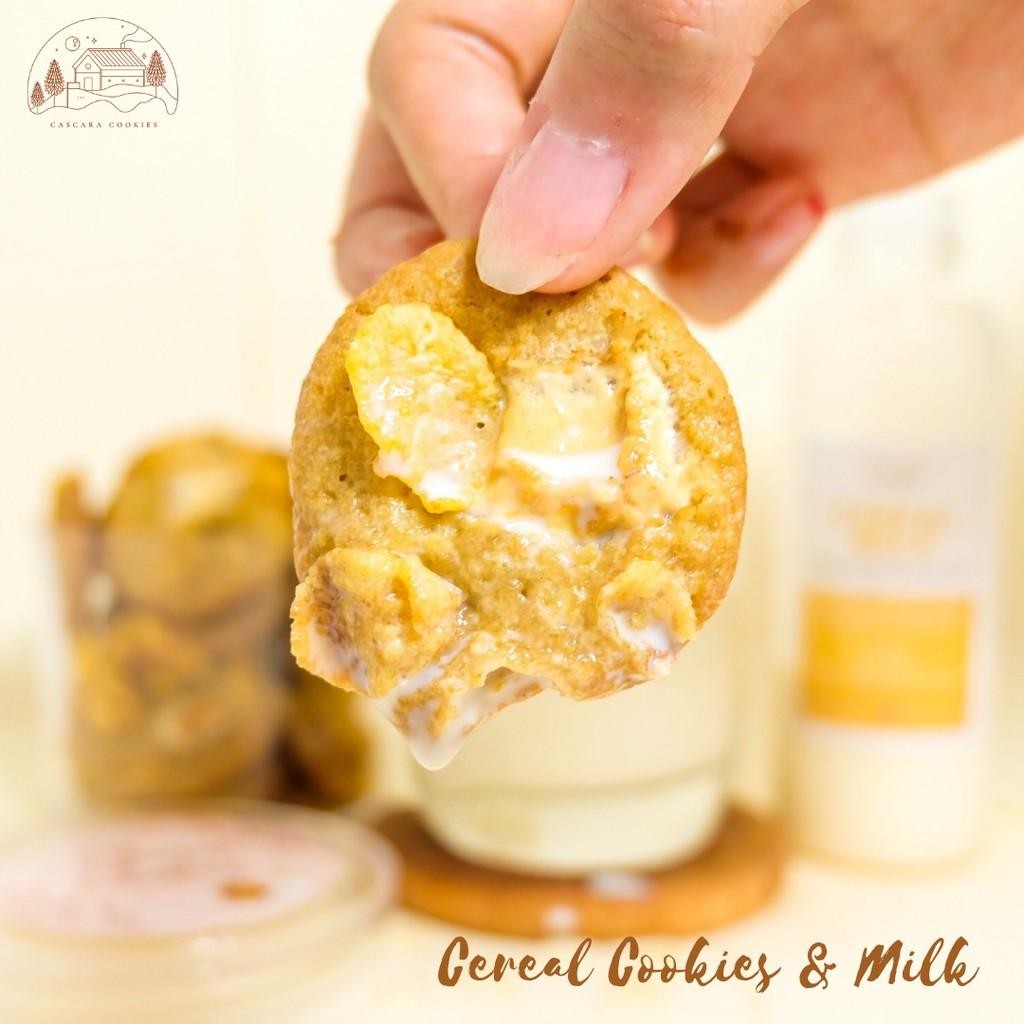 

NEW PRODUCT CASCARA COOKIES - BITE SIZE CEREAL COOKIES / MINI COOKIES IN JAR 250ML NATURES TOUCH.