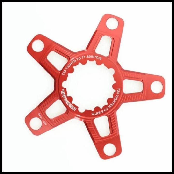 Adapter Crank Gxp Sram To Bcd 110 Adaptor Spider Crank Arm Sram Gxp