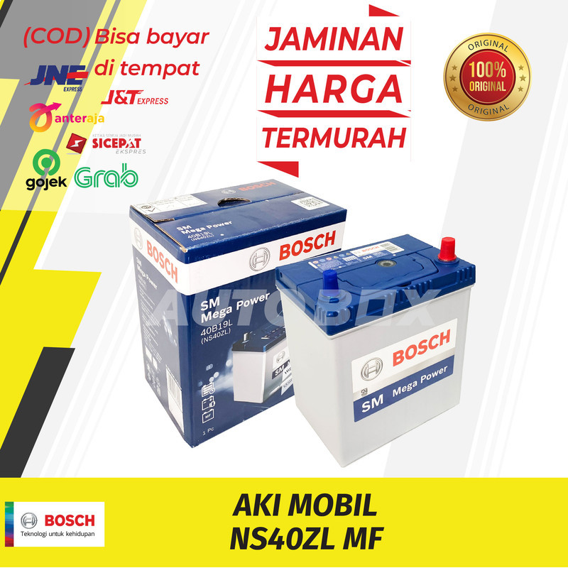 Aki Mobil Honda BRV NS40ZL MF Bosch