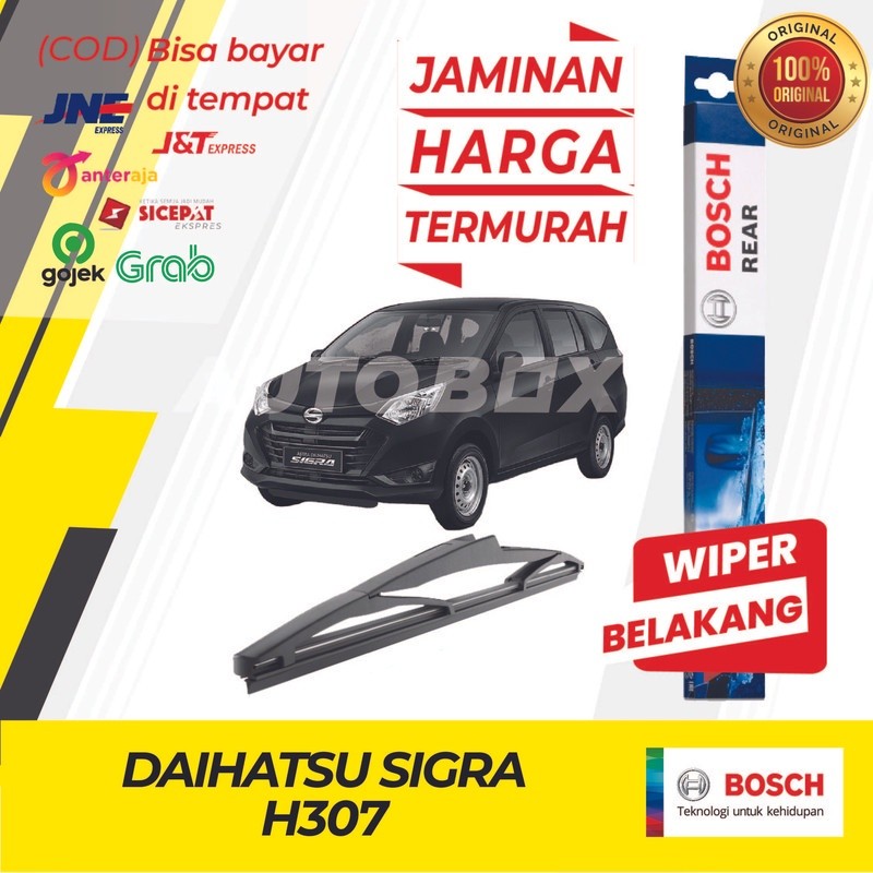 Wiper Belakang Daihatsu Sigra Bosch H307