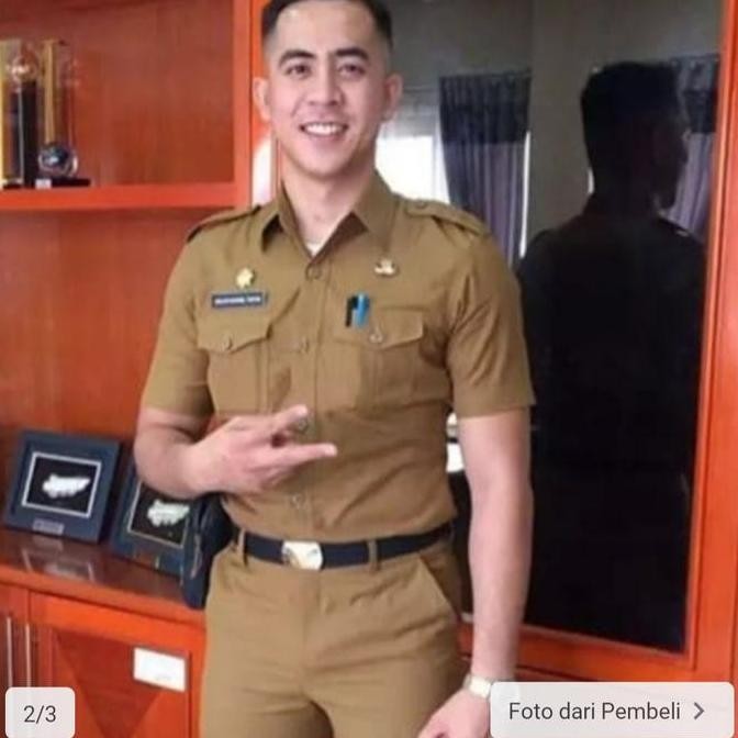 seragam pns / setelan baju pemda / seragam ipdn