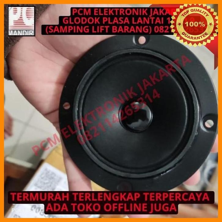 [PEP] SPEAKER SPEKER SPIKER TWEETER TWITER TWETER BMB DOUBLE MAGNET 3 INCH