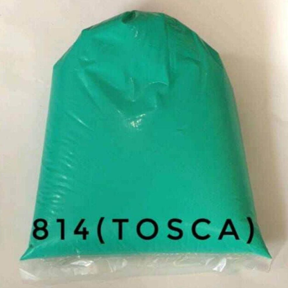 CAT TEMBOK KILOAN PRO 1kg WARNA HIJAU TOSCA ( 814 )