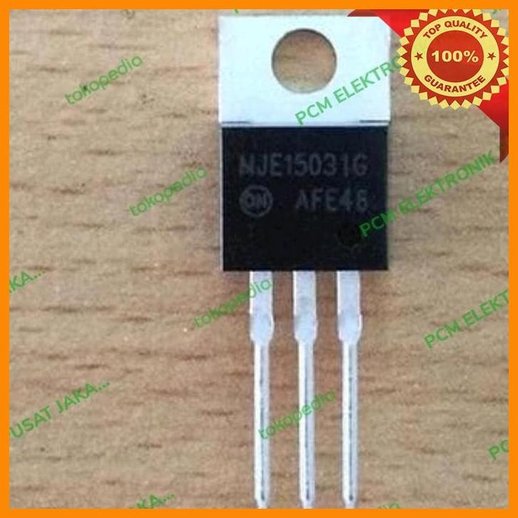 [PEP] TRANSISTOR TR N FET DIP MJE150031G MJE15031 MJE 15031G 15031 G=B1367