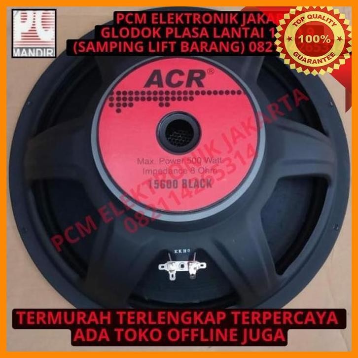 [PEP] SPEAKER WOOFER 15 INCH ACR 15600 BLACK