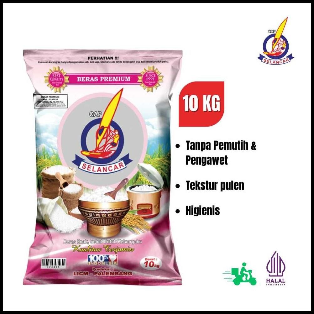 

SELANCAR Beras Pink - 10KG