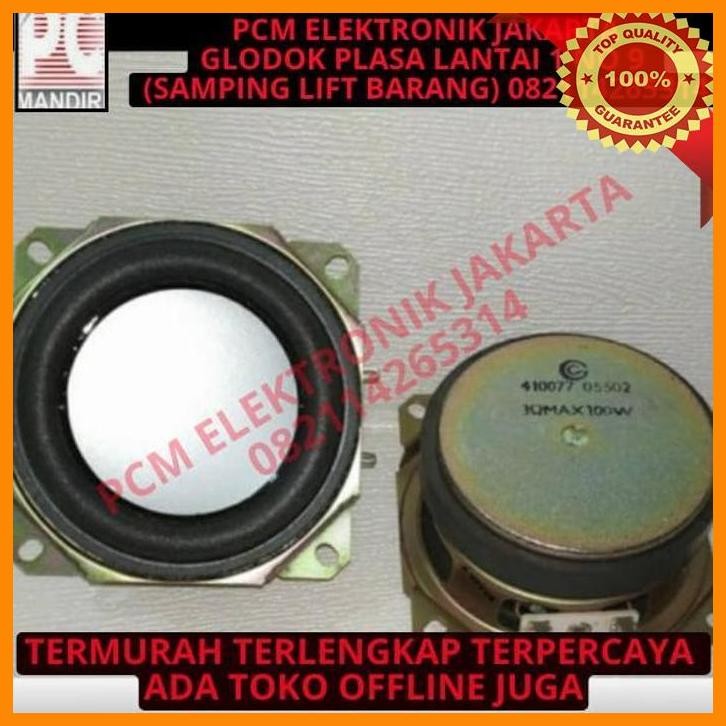 [PEP] SPEAKER SPEKER 3INCH 3 INCH WOFER MAGNET BESAR BUAT MP3 BOX 1SET 2PC