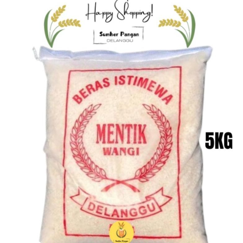 

Beras Mentik Wangi Asli Delanggu Kemasan 5Kg