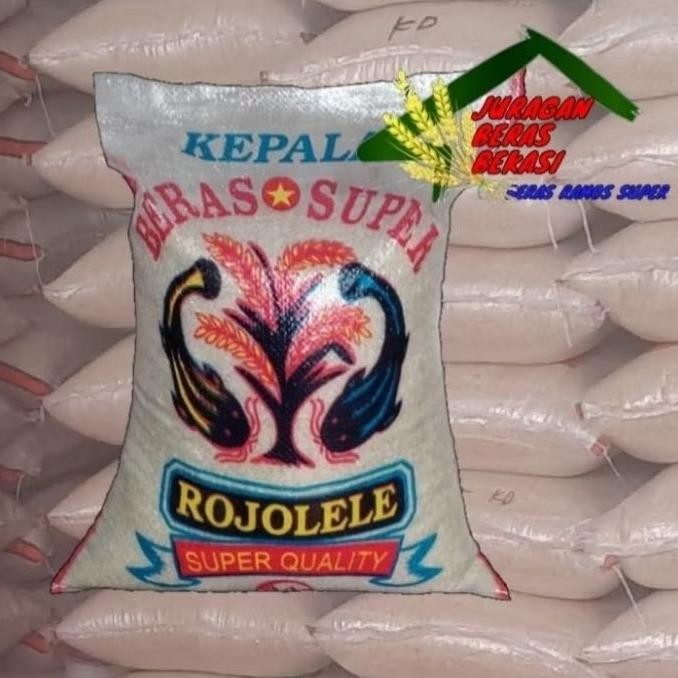 

BERAS KEPALA SUPER CAP ROJOLELE 10KG