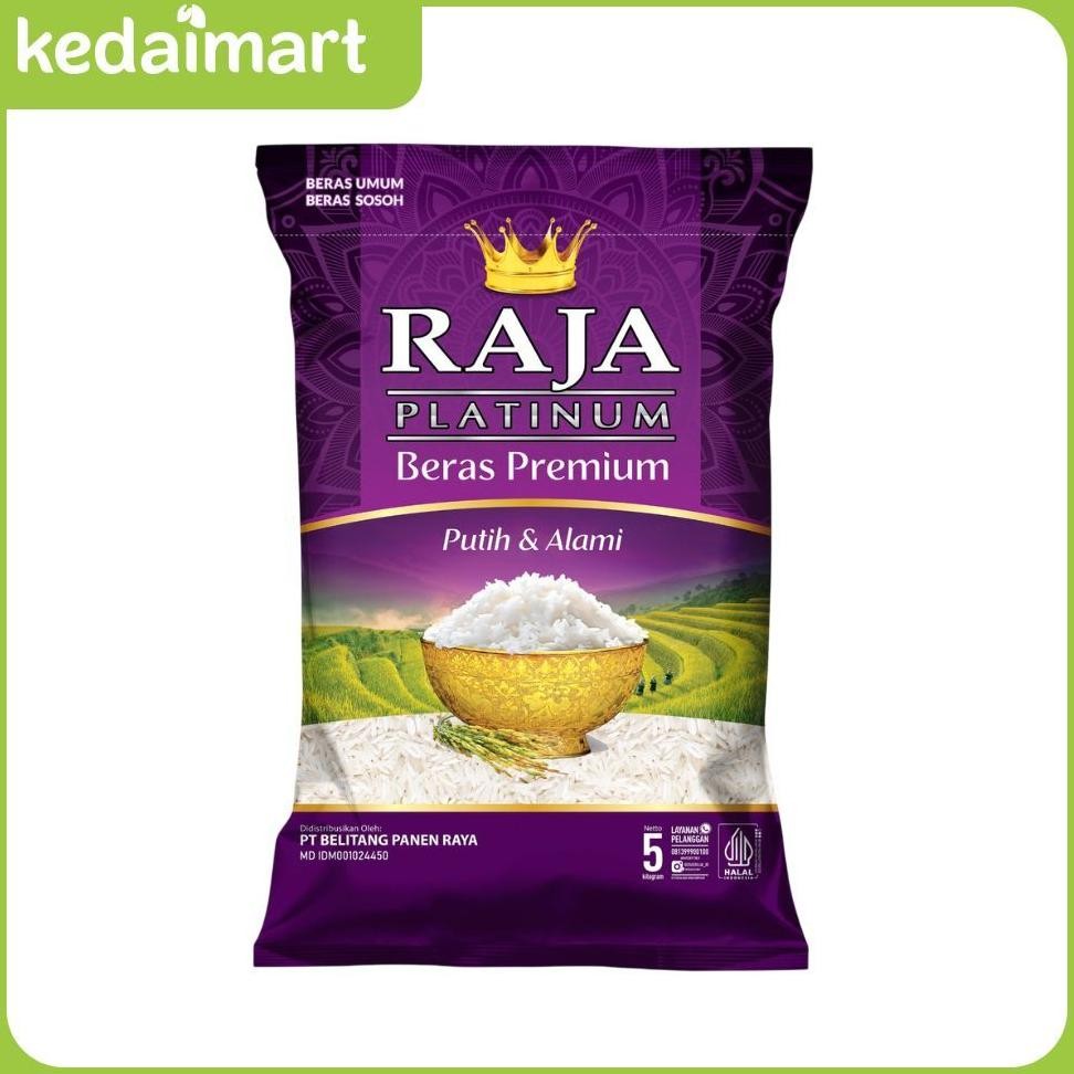 

Beras Raja Platinum 5 Kg