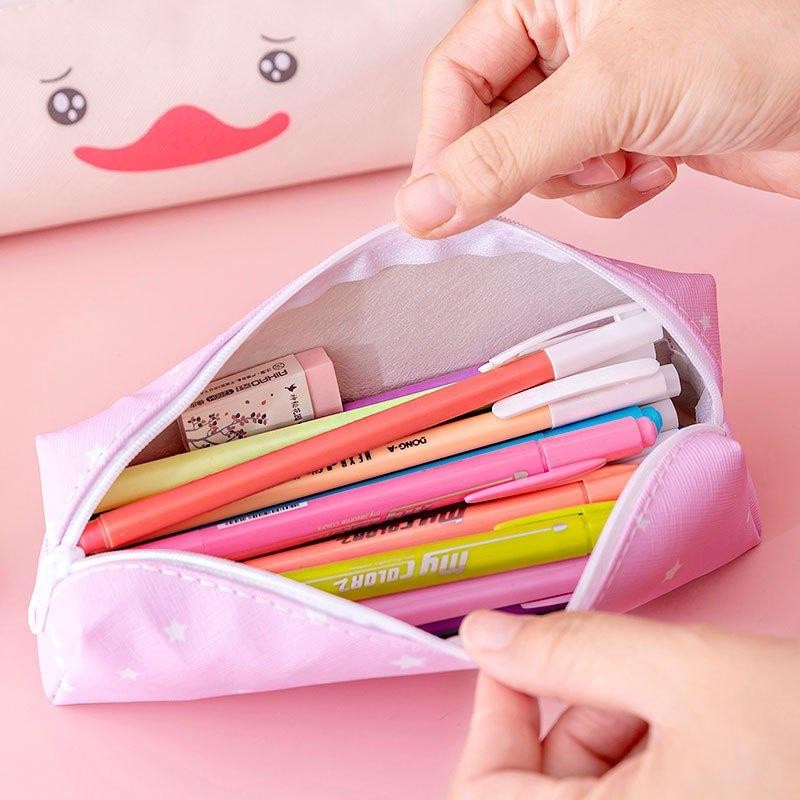 

Zbh Tempat Pensil Pulpen Karakter Hewan Lucu Kotak Pensil Serbaguna Motif Animal Dompet Pouch Make Up Kosmetik Wanita