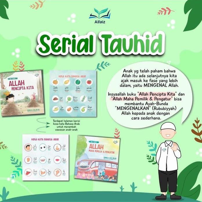 DLC - PAKET BUKU ANAK SERI TAUHID KARYA KAK ERLAN