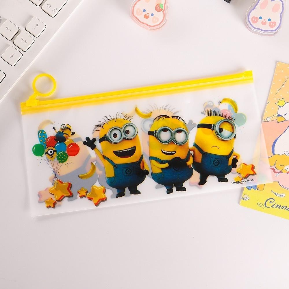

Zbh Tempat Pensil Pulpen Transparan Ziplock Karakter Serbaguna Pouch Zip Lock Penyimpanan Kosmetik Pouch Zipper Pencil Case Tempat Penyimpanan Alat Tulis Murah Import