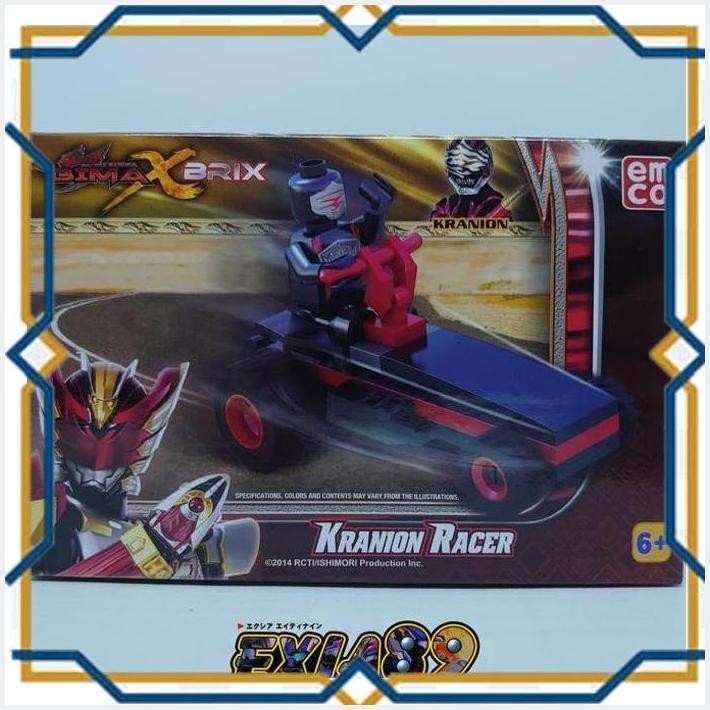 [exi] satria garuda bima x brix - kranion racer emco