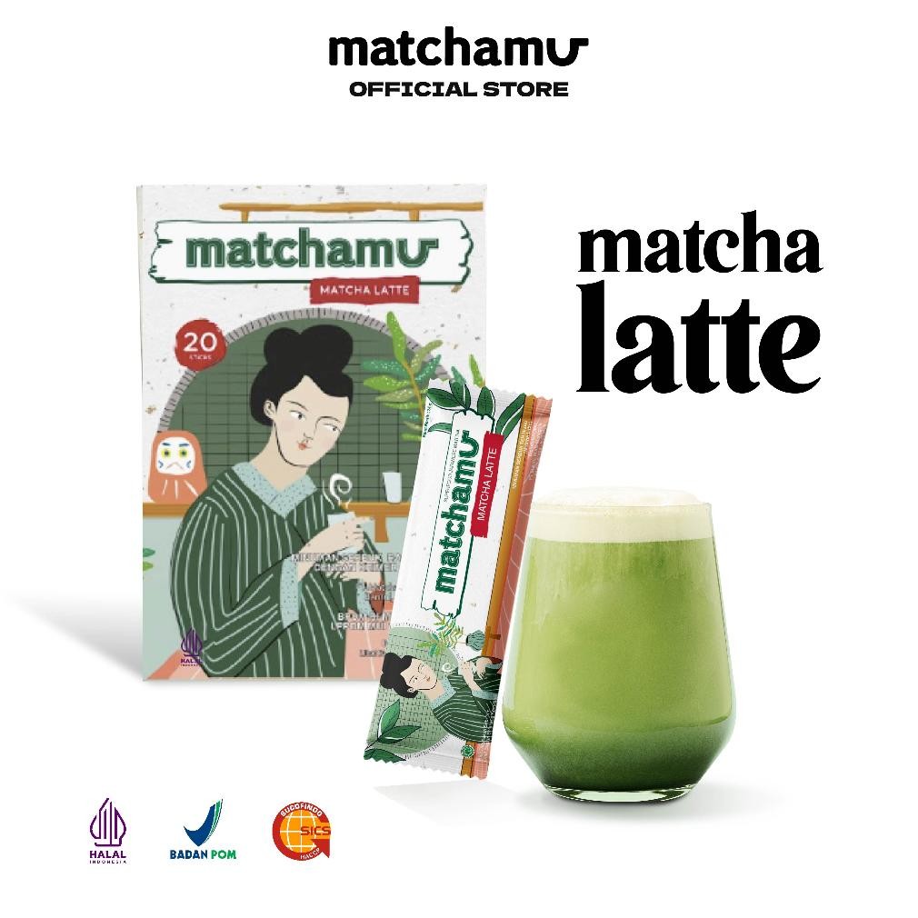 

Matchamu Matcha Latte Box Of 20