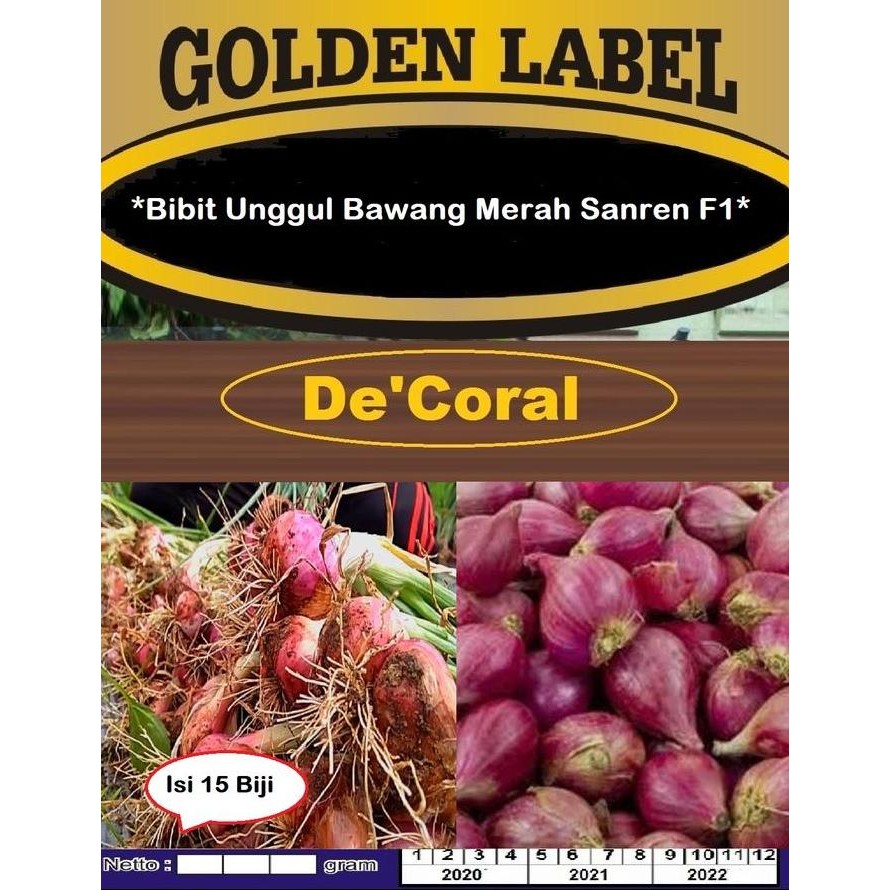 

Terlaris Bibit Unggul Bawang Merah Sanren F1 | Benih Bawang Merah Sanren F1