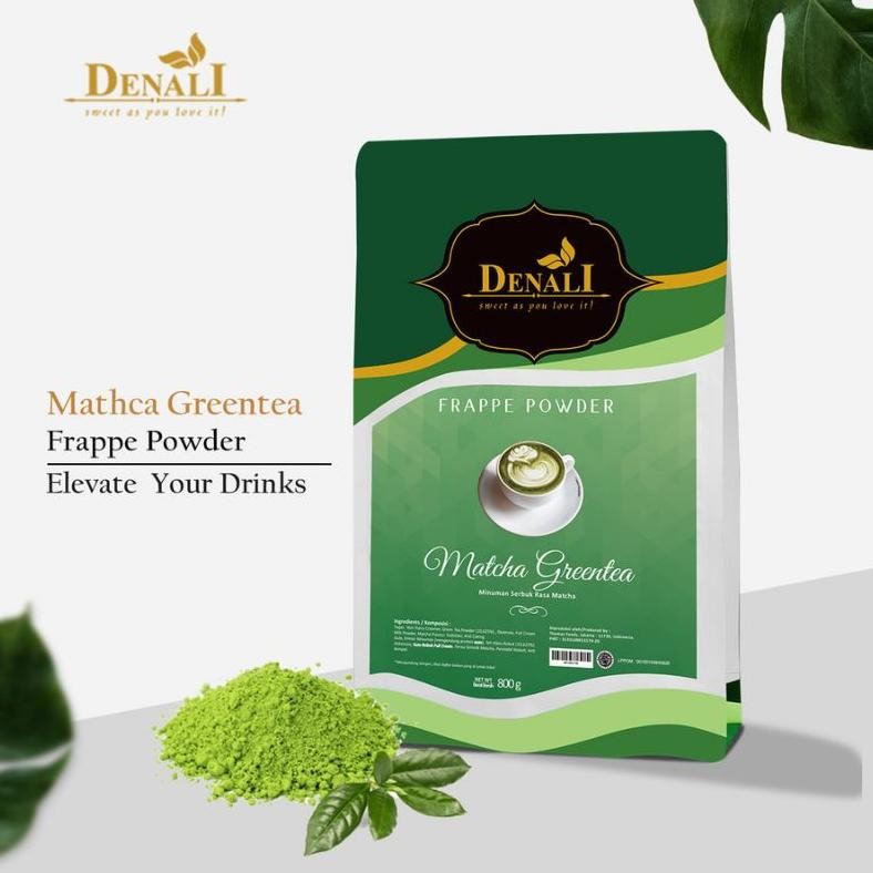 

Powder Matcha Denali