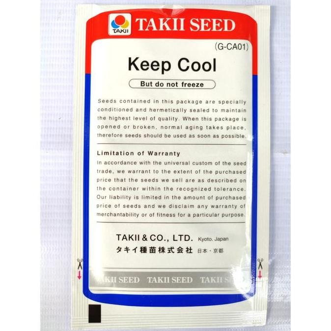 || BANANA / Benih Kubis K-K CROSS (20 ML) - Bibit Hibrida KK Cros Gr Takii Seed ||~~~