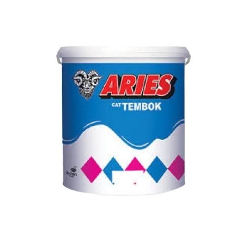 Cat Tembok Aries 20 Kg Dinding Rumah Grc Gypsum Plafon Murah Ekonomis