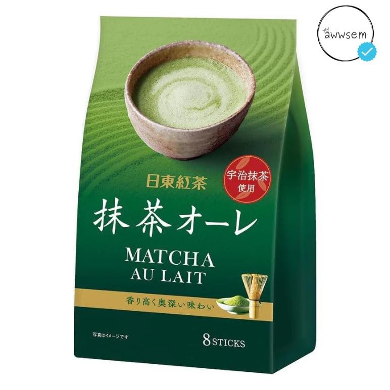 

Nittoh Royal Matcha Milk Tea Matcha Au Lait Nitto Original Japan