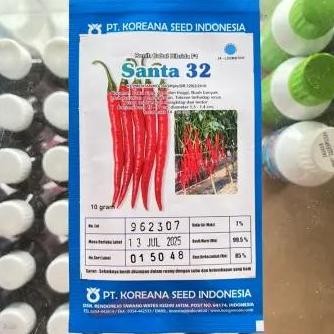|| BANANA / Benih Cabe Santa 32 10 gram ||~~~