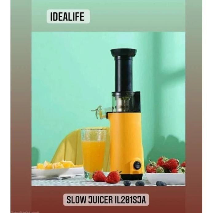 Slow Juicer Idealife Il201Sja Promo