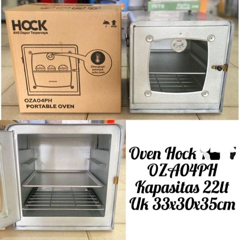 Oven Hock Hawa Aluminium