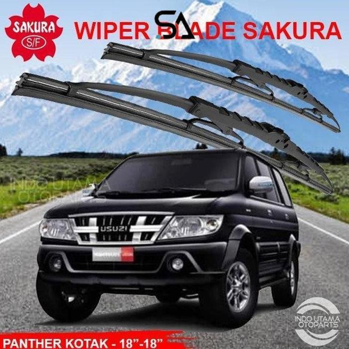 Promo Wiper Kaca Depan Panther Kotak Wiper Mobil Sakura